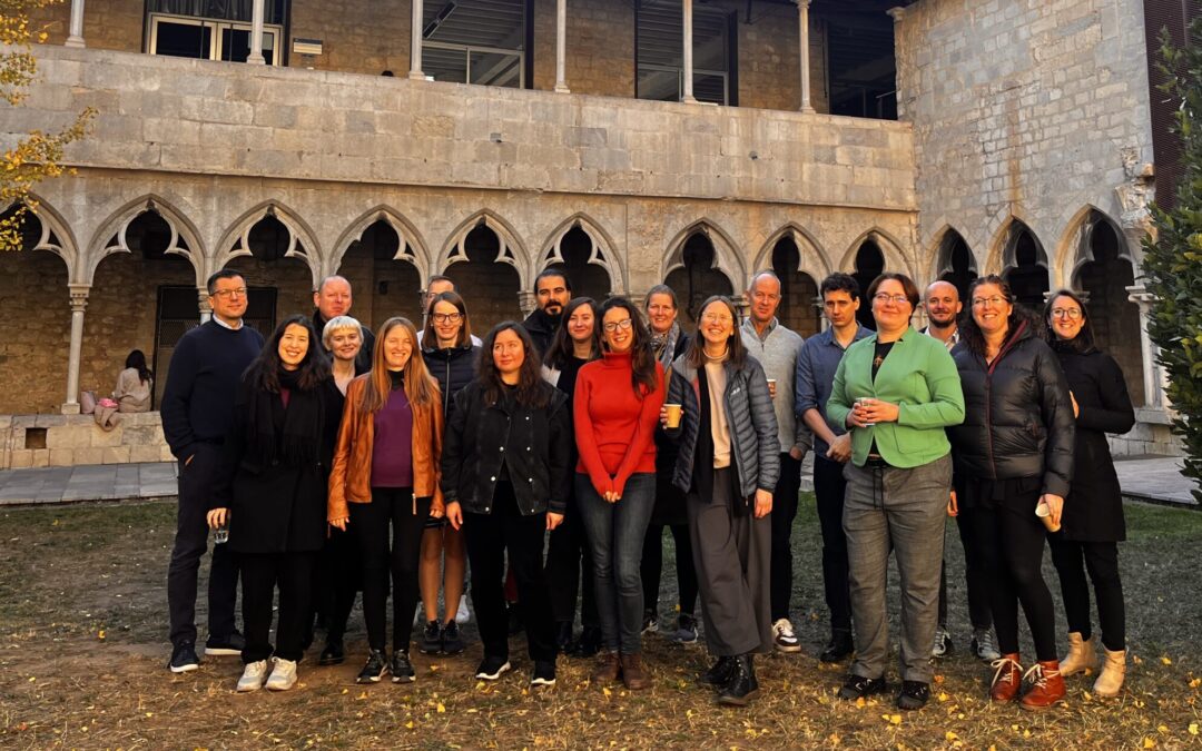 PATHS2INCLUDE partners met in Girona to discuss research progress