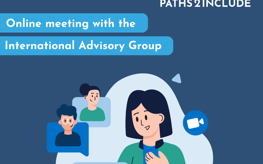 Online meeting with the International Advisory Group