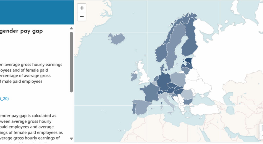 New interactive map of labour market attachment of vulnerable groups