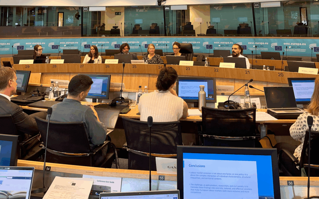 Policy round table on the role of EU policy in shaping inclusive labour markets – key outcomes