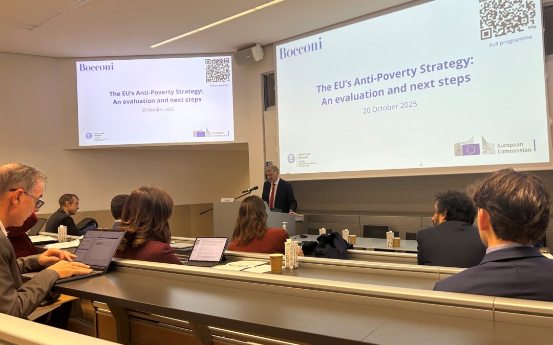 COFACE participates in Conference on the new European Anti-Poverty Strategy