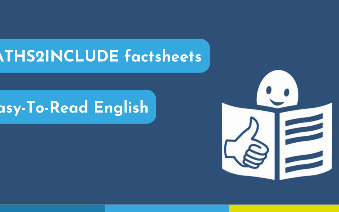 PATHS2INCLUDE factsheets in Easy-To-Read English