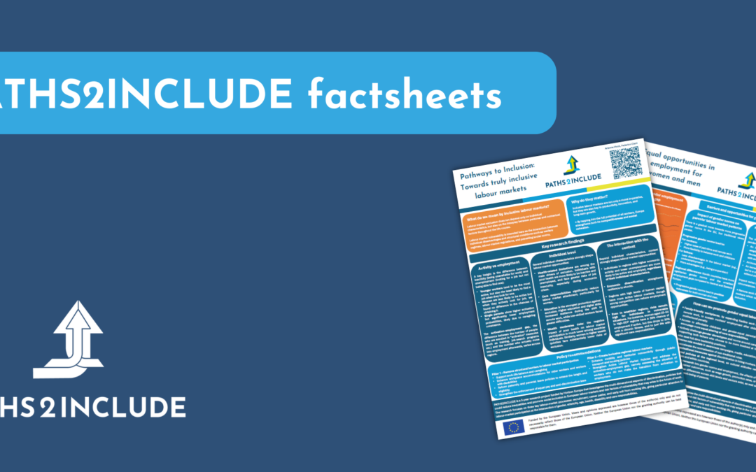 PATHS2INCLUDE factsheets